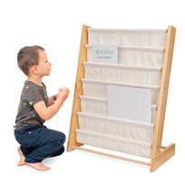 REGAŁ NA KSIĄŻKI drewniany dla dzieci stojak półka 79cm | stojak | mebel