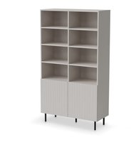 Regał na książki PAXOS 100cm kaszmirowy