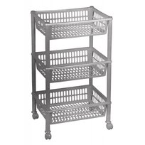 Regał TADAR Jumbo Eco, beżowy, 39x29,5x70 cm