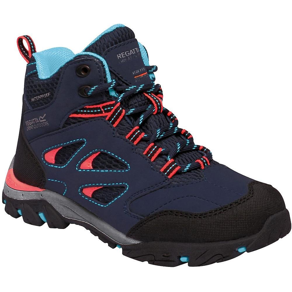 Regatta Holcombe Chaussures de randonnée en Bleu | Filles Chaussures outdoor | en ligne sur