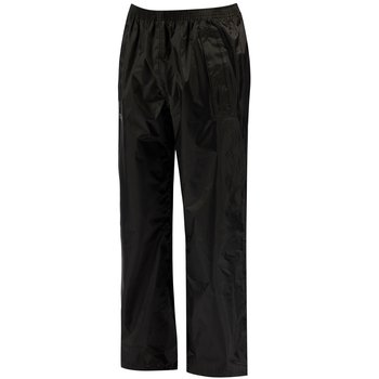 Regatta Chłopięce Wodoodporne Spodnie Overtrousers (158 / Czarny) - REGATTA