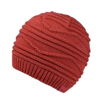 Regatta Damska Czapka Multimix II Beanie (OS / Czerwony) - REGATTA