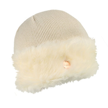 Regatta Damska / damska bawełniana czapka zimowa Luz ze sztucznym futerkiem - REGATTA