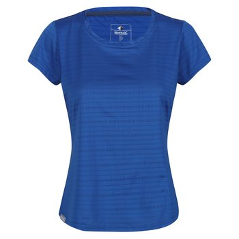 Regatta Damska Koszulka Limonite VI Active T-Shirt (40 / Błękitny) - REGATTA