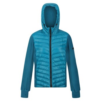 Regatta Damska Kurtka Hybrydowa Kelton Baffled Hybrid Jacket (42 / Ciemnoniebieski) - REGATTA