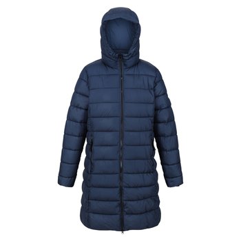 Regatta Kurtka Damska/ Damska Andia Baffled Padded Jacket (42 / Seledynowy) - REGATTA