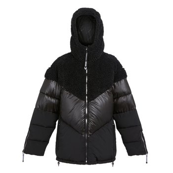 Regatta Kurtka Damska / Damska Christian Lacroix Sete Baffled Padded Jacket (36 / Czarny) - REGATTA