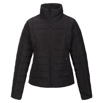 Regatta Kurtka Damska/ Damska Keava III Baffled Padded Jacket (34 / Czarny) - REGATTA