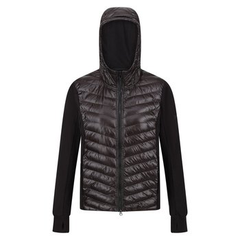 Regatta Kurtka Damska/ Damska Kelton Baffled Padded Jacket (38 / Czarny) - REGATTA