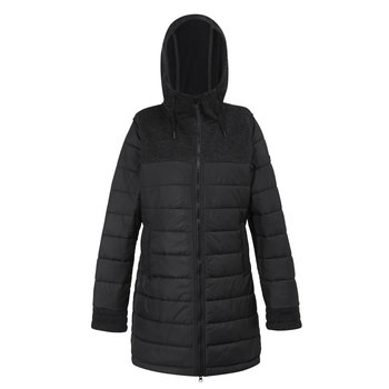 Regatta Kurtka Damska/ Damska Melanite Baffled Padded Jacket (44 / Czarny) - REGATTA