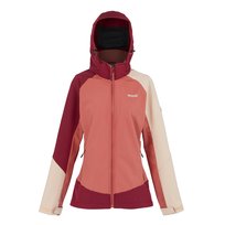 Regatta Kurtka Damska Desoto X Soft Shell (40 / Ciemnoczerwony) REGATTA