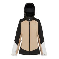 Regatta Kurtka Damska Desoto X Soft Shell (42 / Czarny) REGATTA