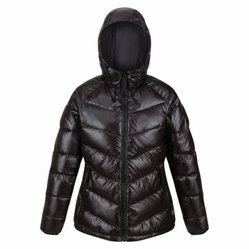 Regatta Kurtka Damska Toploft III Baffled Padded Jacket (38 / Czarny) - REGATTA