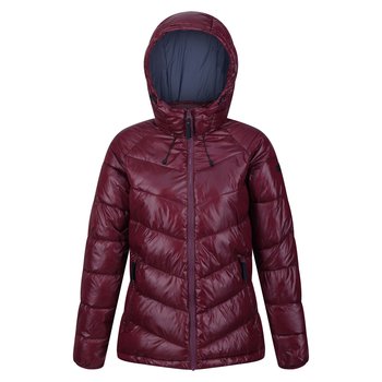 Regatta Kurtka Damska Toploft III Baffled Padded Jacket (44 / Burgundowy) - REGATTA