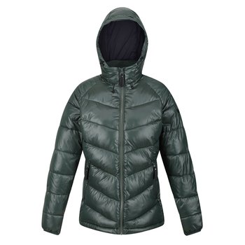 Regatta Kurtka Damska Toploft III Baffled Padded Jacket (44 / Szary) - REGATTA