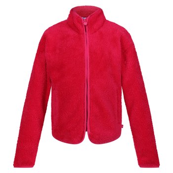 Regatta Kurtka Dziecięca/dziecięca Kallye II Full Zip Fleece Jacket (164 / Malinowy) - REGATTA