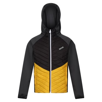 Regatta Kurtka Dziecięca/dziecięca Kielder Hybrid VII Padded Jacket (164 / Siwe) - REGATTA