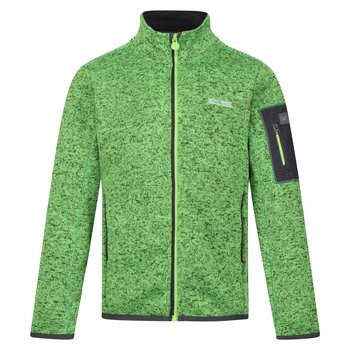 Regatta Kurtka Dziecięca/dziecięca Newhill Fleece Jacket (140 / Zielony) - REGATTA