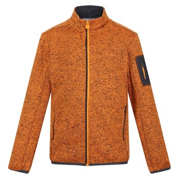 Regatta Kurtka Dziecięca/dziecięca Newhill Fleece Jacket (146-152 / Pomarańczowy) - REGATTA