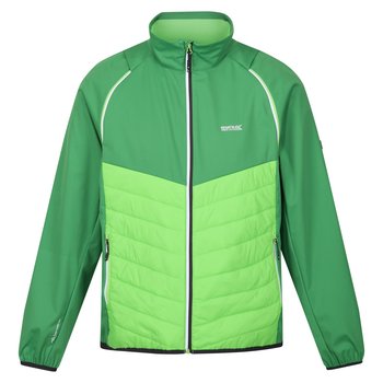 Regatta Kurtka Męska Steren Hybrid Soft Shell (3XL / Ciemnozielony) - REGATTA