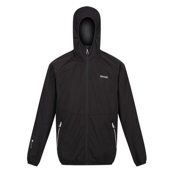 Regatta Kurtka Męska Tarvos VI Soft Shell (XL 8,5-9 / Czarny) - REGATTA