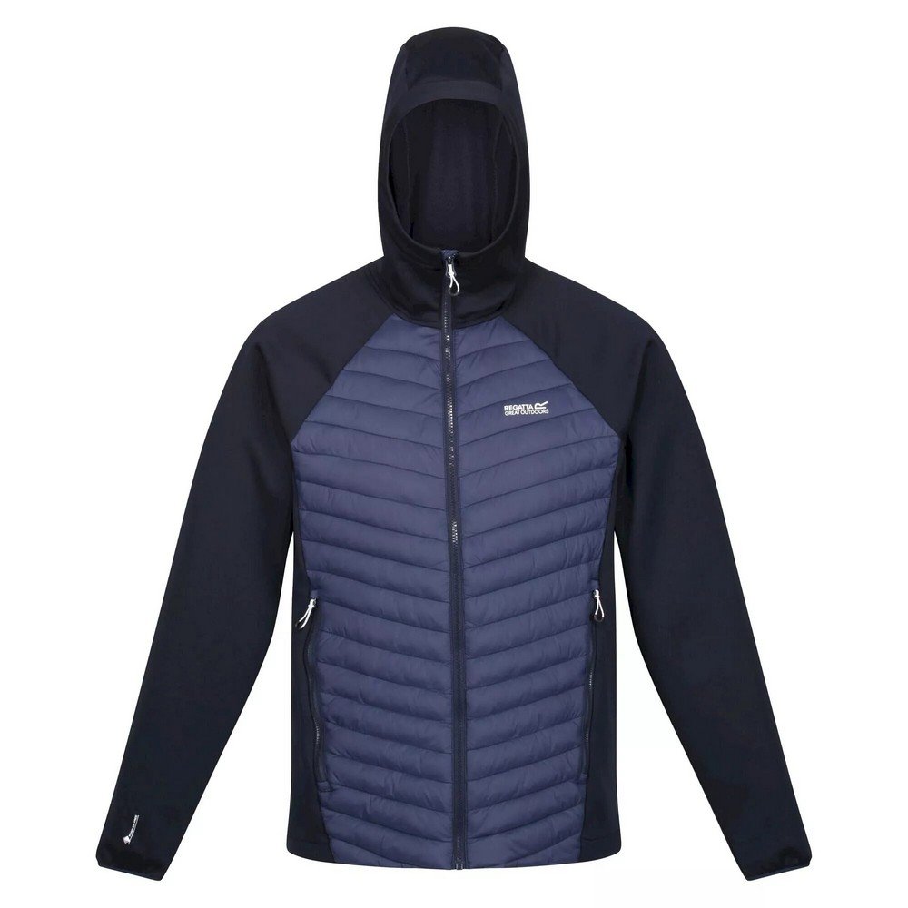 Regatta Andreson VII Hybrid Giacca Uomo – Leggera, Elasticizzata E Isolata Per Trekking E Avventure Outdoor