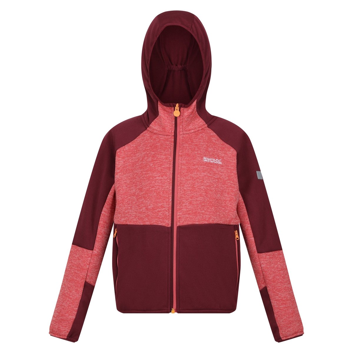 Regatta Dissolver V Sweater Mixte - Polaire Chiné Avec Capuche Et Poches Zippées