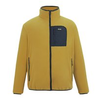 Regatta Kurtka Polarowa Męska Pełen Suwak Frankie (XXXXS / Mango) REGATTA