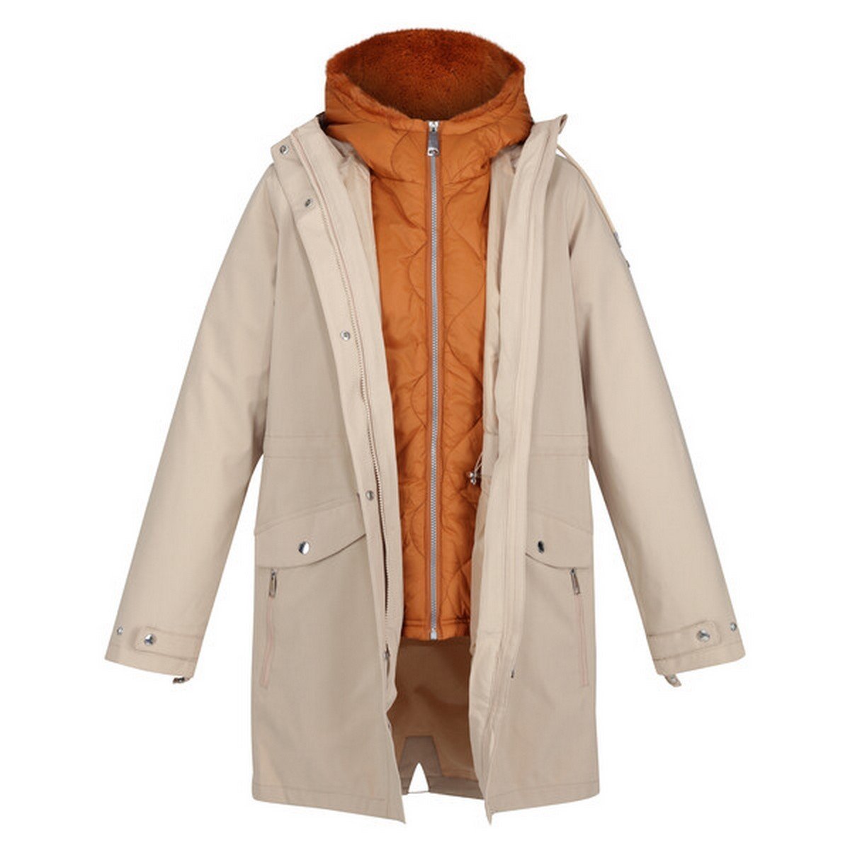 Regatta 3 in 1 Funktionsjacke Brentley für Damen, atmungsaktiv, 10