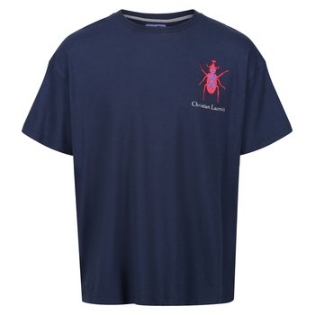 Regatta Męska Koszulka Christian Lacroix Aramon Beetle T-Shirt (M / Ciemnogranatowy) - REGATTA