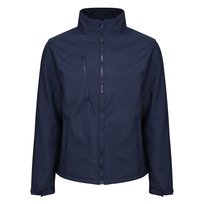 Regatta Męska Kurtka Ablaze Softshell 3 Layer Soft Shell Jacket (L / Ciemnogranatowy) REGATTA