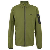 Regatta Męska Kurtka Aldean Full Zip Soft Shell Jacket (XXL (193cm) / Ciemnozielony) REGATTA