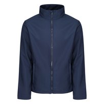 Regatta Męska Kurtka Soft Shell Ablaze Printable (3XL / Ciemnogranatowy) REGATTA