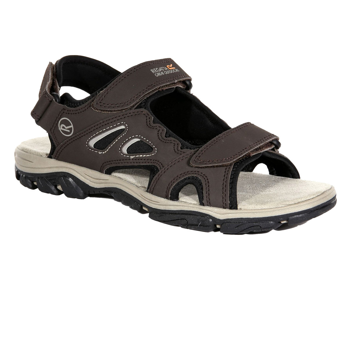 Sandalias Regatta Holcombe Hombre Negras De Regatta Holcombe Iep