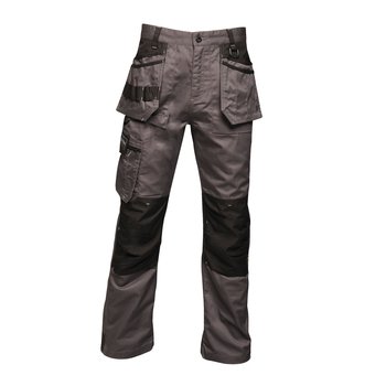 Regatta Spodnie Robocze Męskie Incursion (W28 L35 / Popielaty) - REGATTA