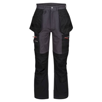 Regatta Spodnie Robocze Męskie Softshell Rozciągliwe Infiltrate (W32 L36 / Popielaty) - REGATTA