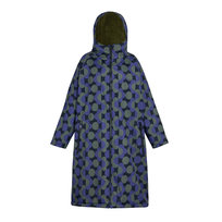 Regatta Szlafrok Damski/ Damski Orla Kiely Polka Dot Changing Robe (OS / Niebieski) REGATTA