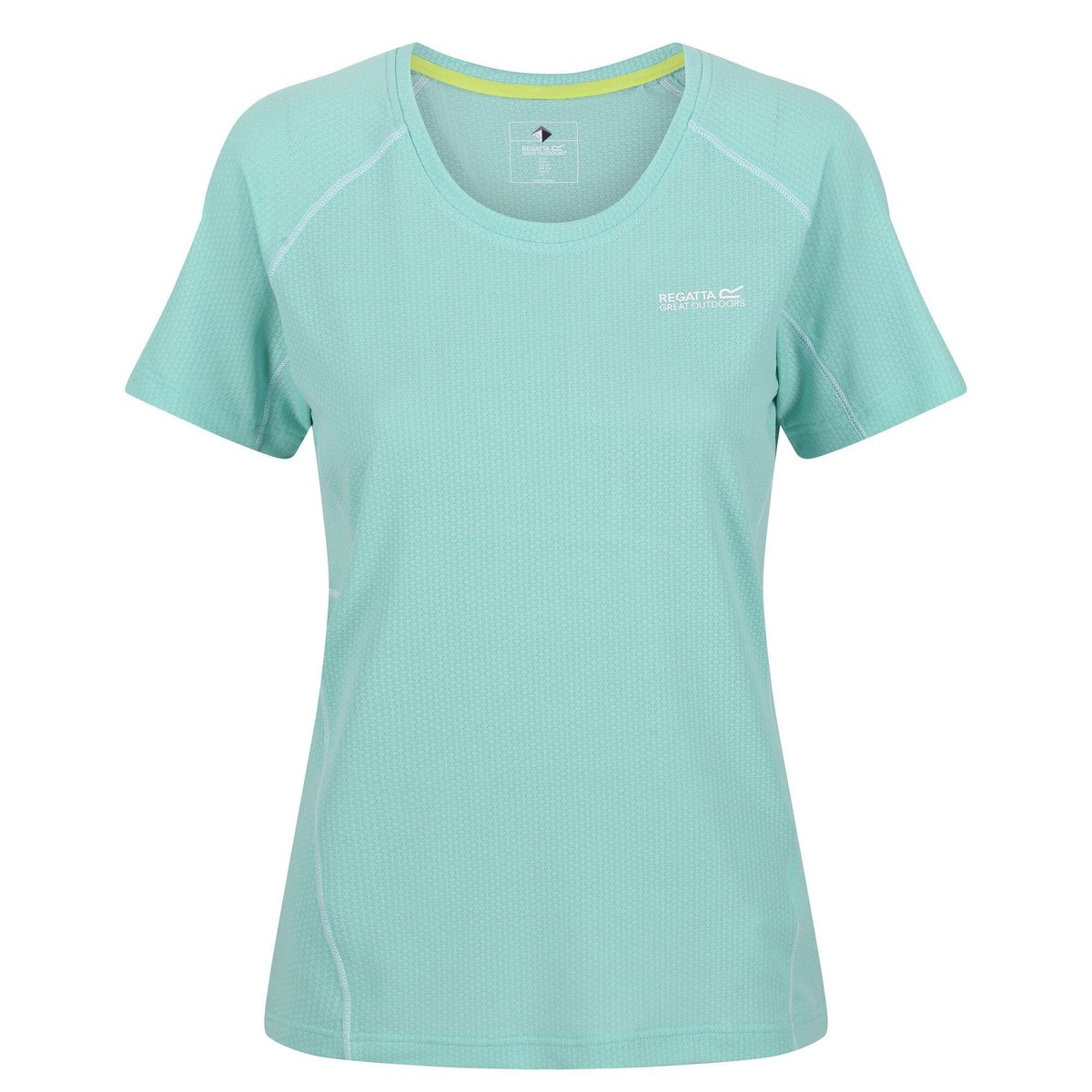 Womens Gradient Stripe Boatneck T-Shirt Regatta Blue