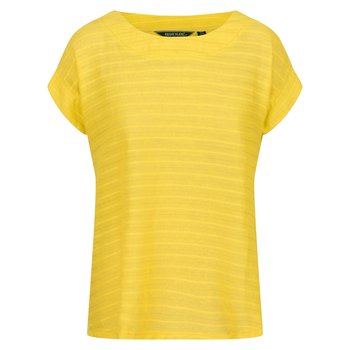 Regatta T-Shirt Damskie Paski Adine - REGATTA