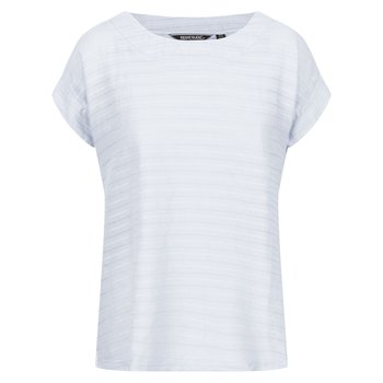 Regatta T-Shirt Damskie Paski Adine - REGATTA