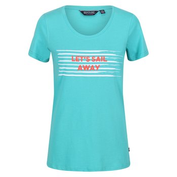 Regatta T-Shirt Damskie Paski Filandra VI - REGATTA