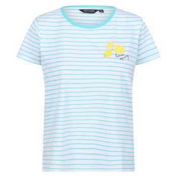 Regatta T-Shirt Damskie Paski Odalis - REGATTA