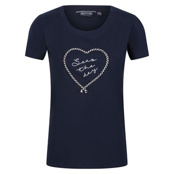 Regatta T-Shirt Damskie Serce Filandra VI - REGATTA