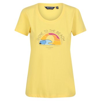 Regatta T-Shirt Damskie Z Motywem Zachodu Słońca Filandra VI - REGATTA
