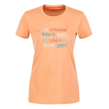 Regatta T-Shirt Damskie Z Nadrukiem Fingal Vi - REGATTA