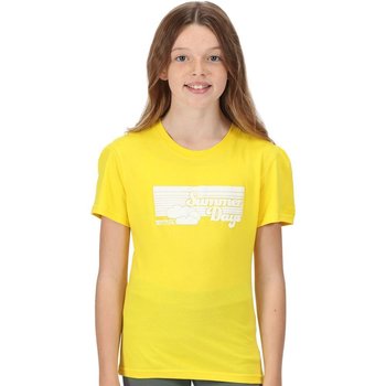 Regatta T-Shirt Dziecięca Z Motywem Zachodu Słońca - REGATTA