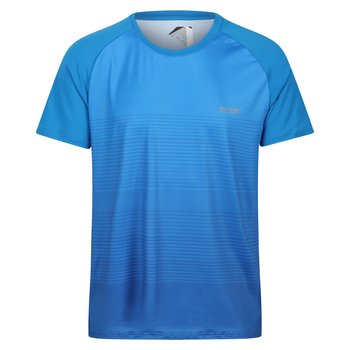 Regatta T-Shirt Męska Gradientowa Pinmor (XL 8,5-9 / Indygo) - REGATTA