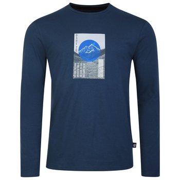 Regatta T-Shirt Męska Z Długim Rękawem Stomping (XXL (193cm) / Ciemnoniebieski) - REGATTA