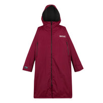 Regatta Wodoodporny, Polarowy Szlafrok Unisex Dla Dorosłych (L/XL / Magenta) REGATTA