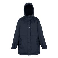 Regatta Womens/Ladies Brielly Insulated Waterproof Jacket (40 / Granatowy) REGATTA